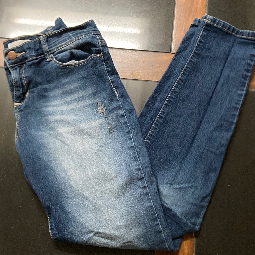 Girls size 16 jessica Simpson kiss me skinny jeans